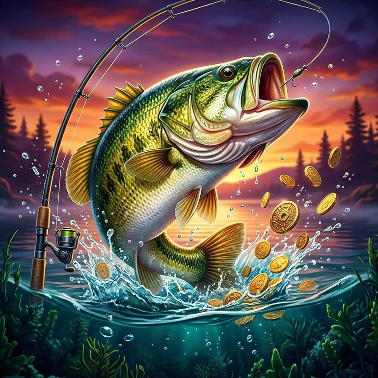 Big Bass Bonanza at DuckyLuck