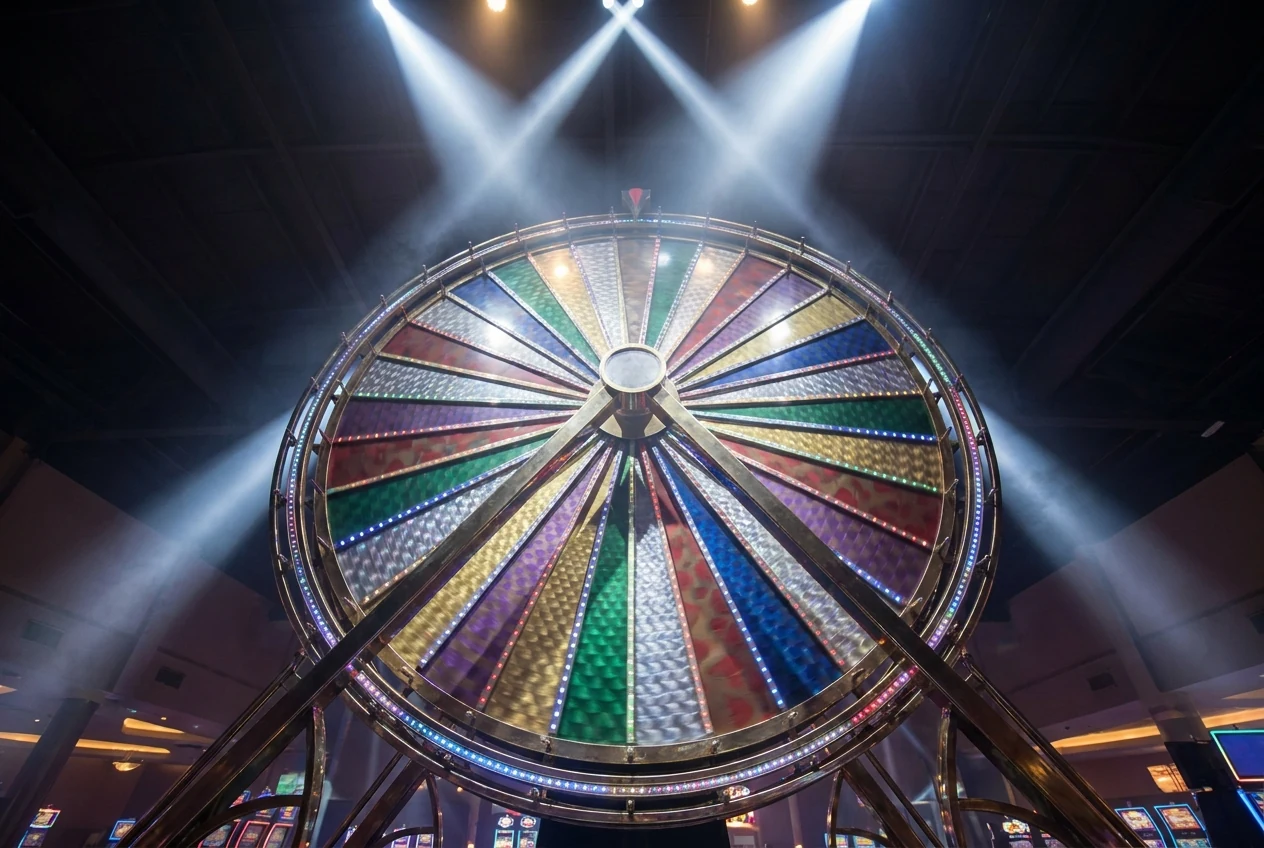 Mega Wheel at DuckyLuck