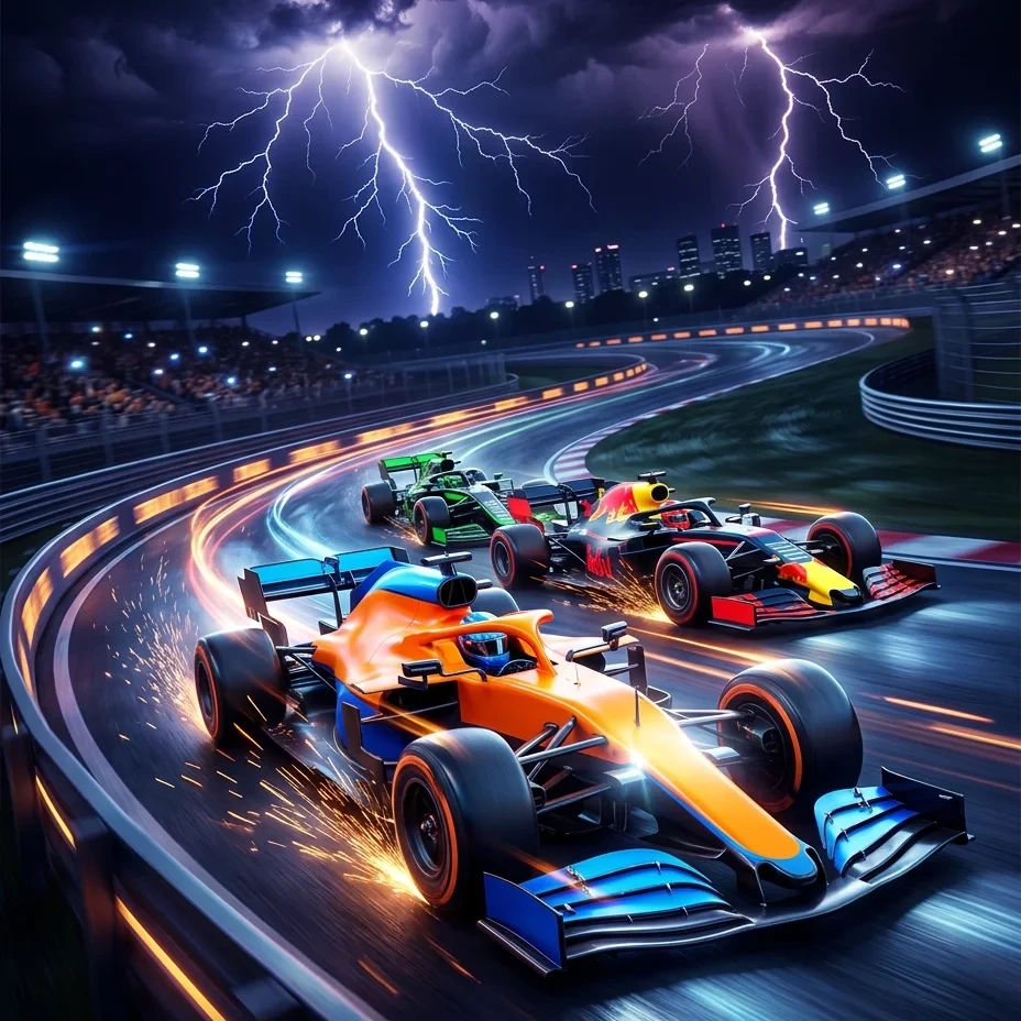 Racing Thunder at DuckyLuck