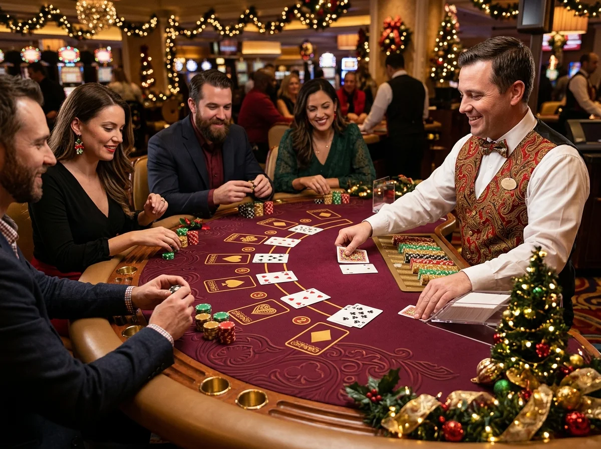 Spanish at Ducky Luck online casino table games